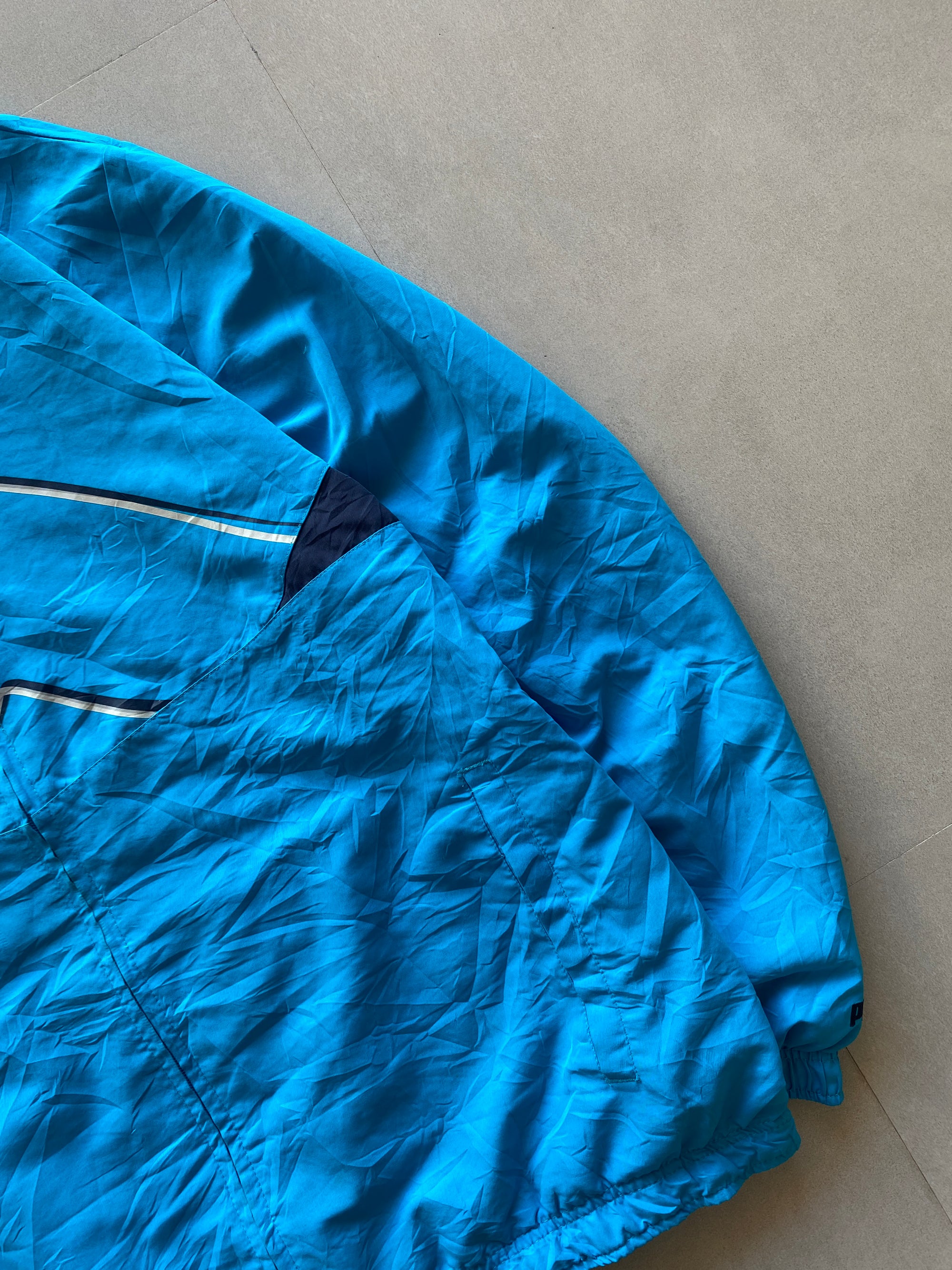 VINTAGE PUMA BIG LOGO JACKET - XL