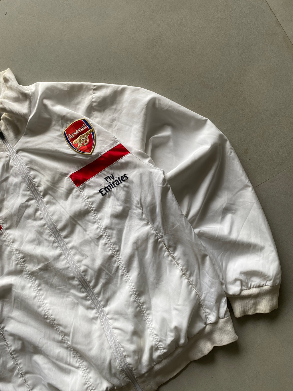 VINTAGE NIKE ARSENAL JACKET - M