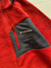 COLUMBIA ZIPPER FLEECE - L