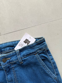 JN87 WIDE LEG DENIM -  M