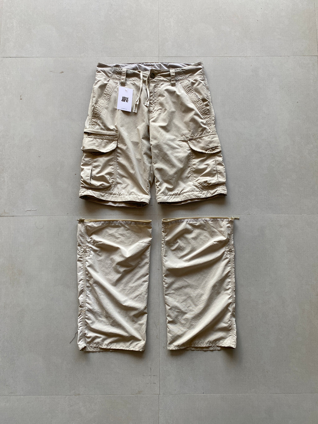 BAGGY CONVERTIBLE OUTDOOR PANT - S