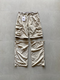 BAGGY CONVERTIBLE OUTDOOR PANT - S