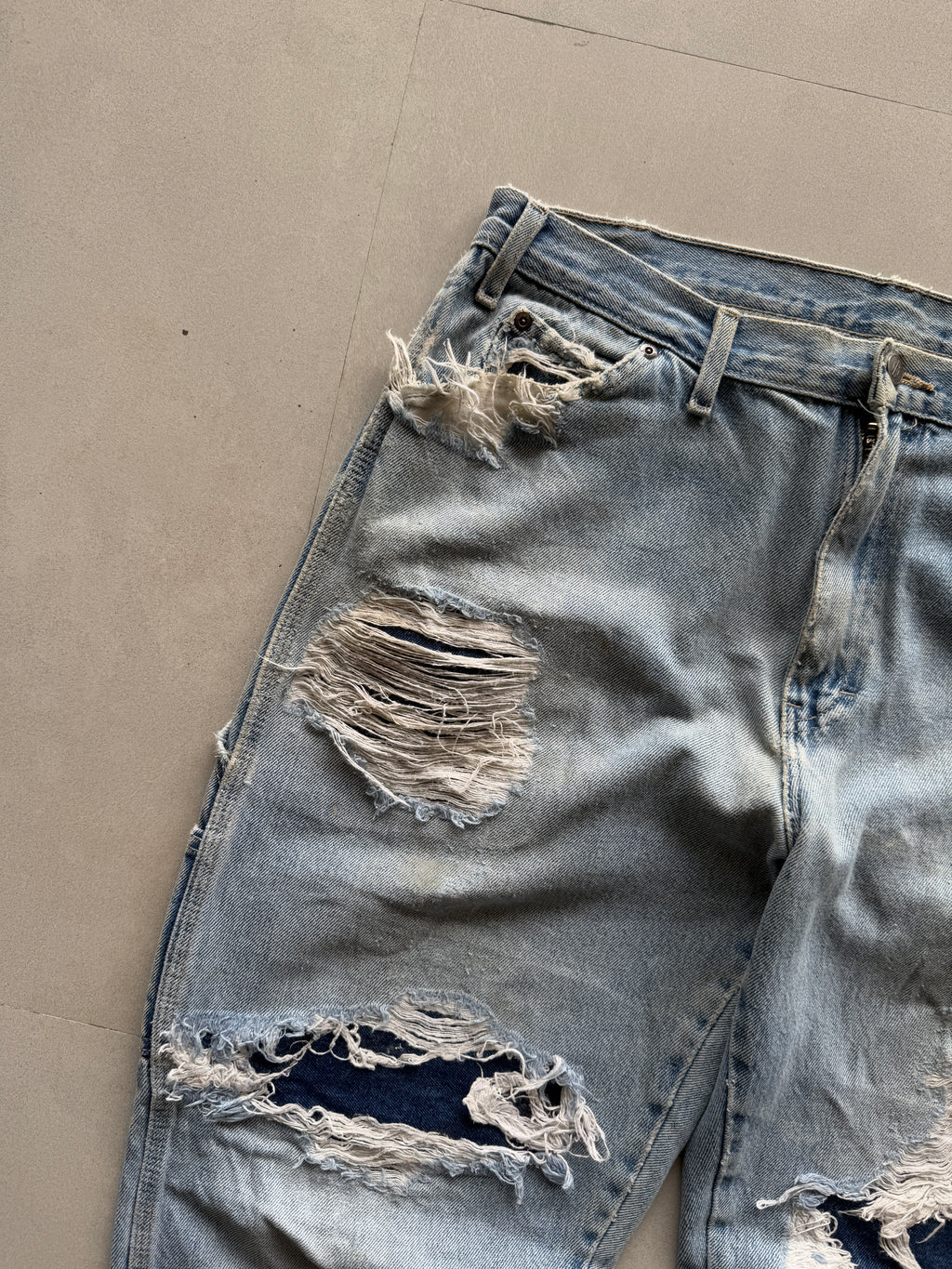 DICKIES RUGGED CARPENTER DENIM - L