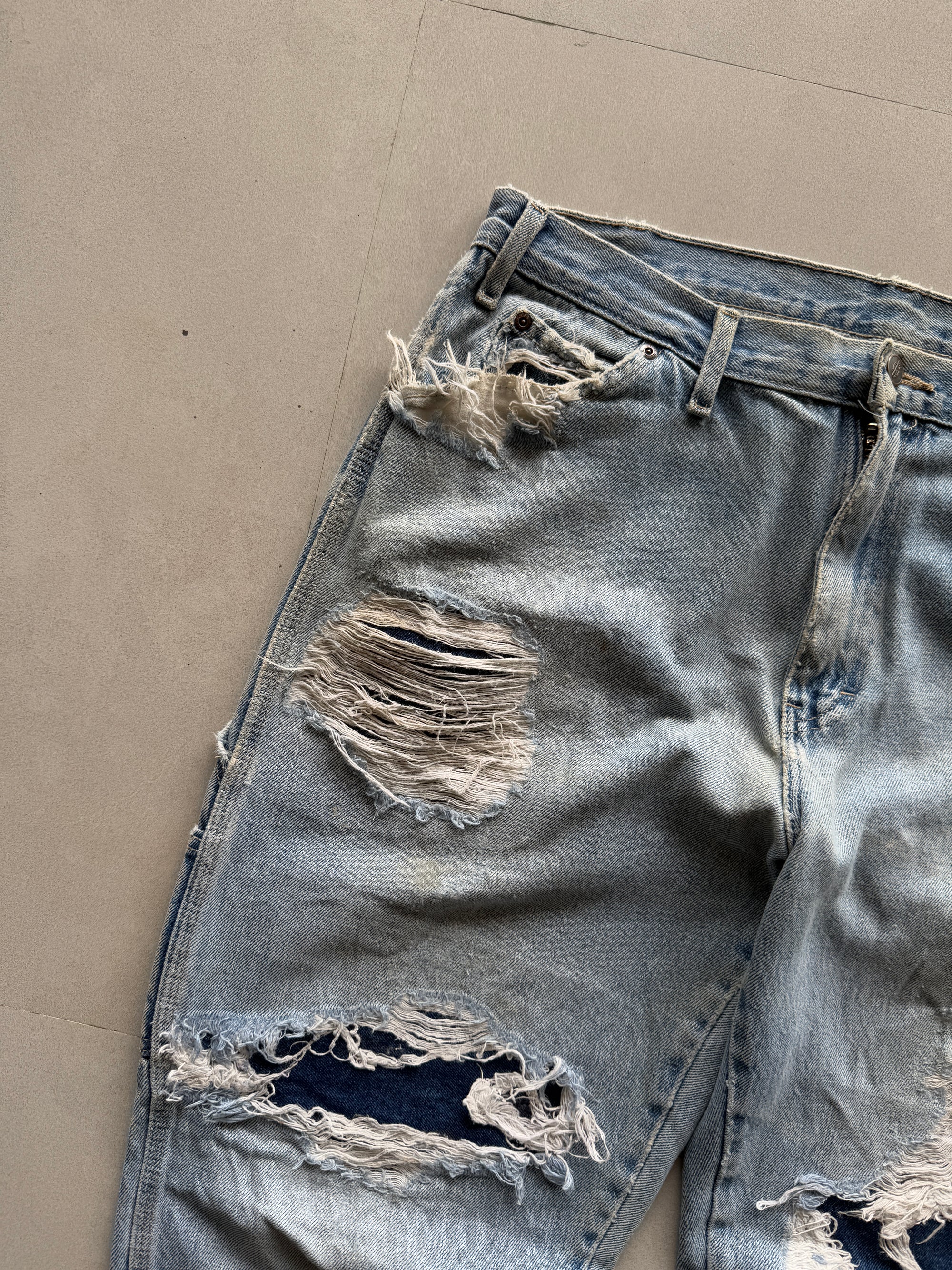 DICKIES RUGGED CARPENTER DENIM - L