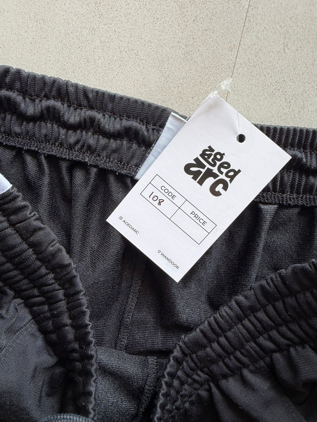 ADIDAS ORGINALS STRIPED TRACK PANT108 - XS