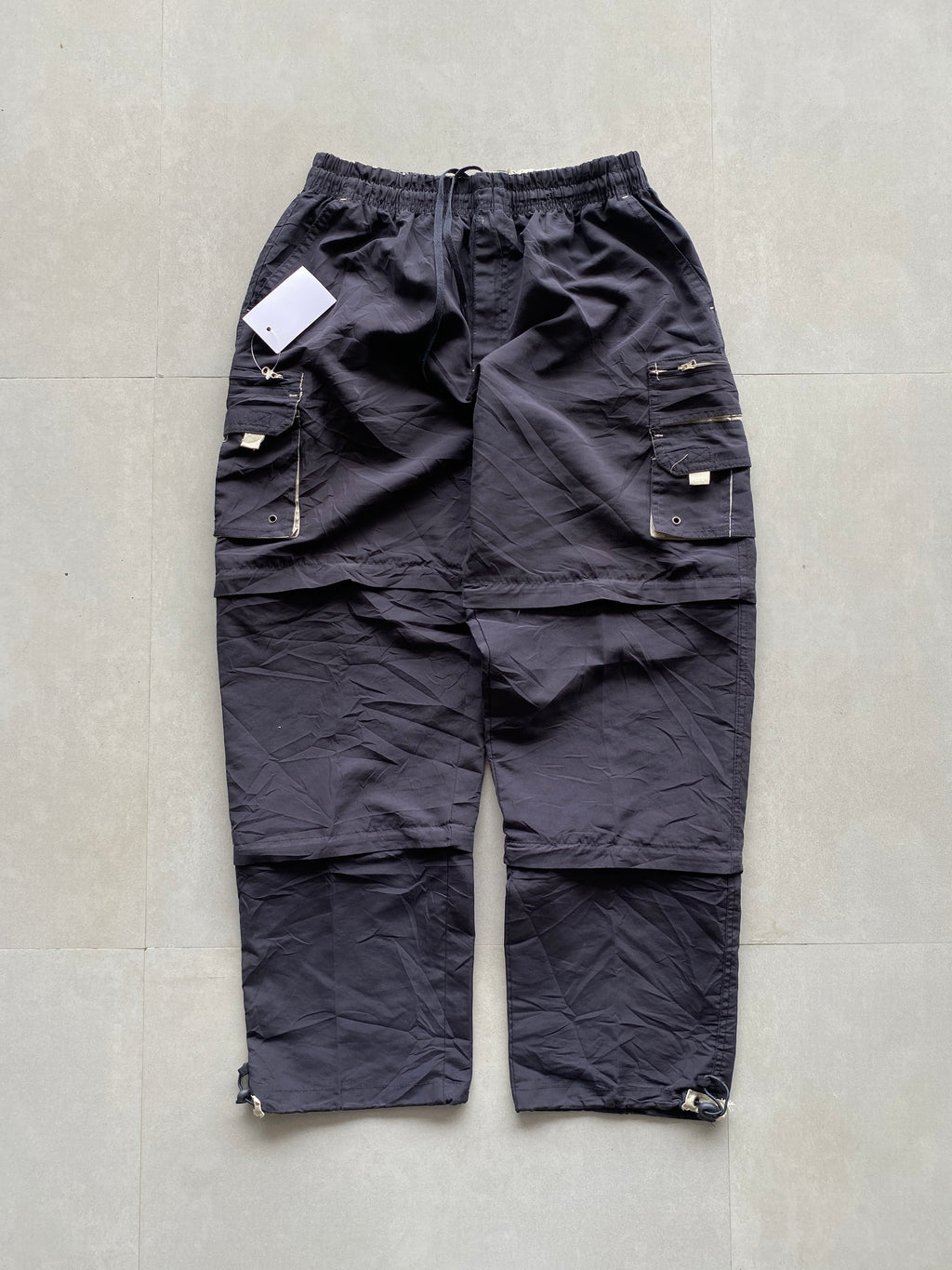 MARCAL BATTISTON CONVERTIBLE CARGO PANT - M