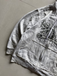 SOUTH POLE ZIPPER HOODIE -