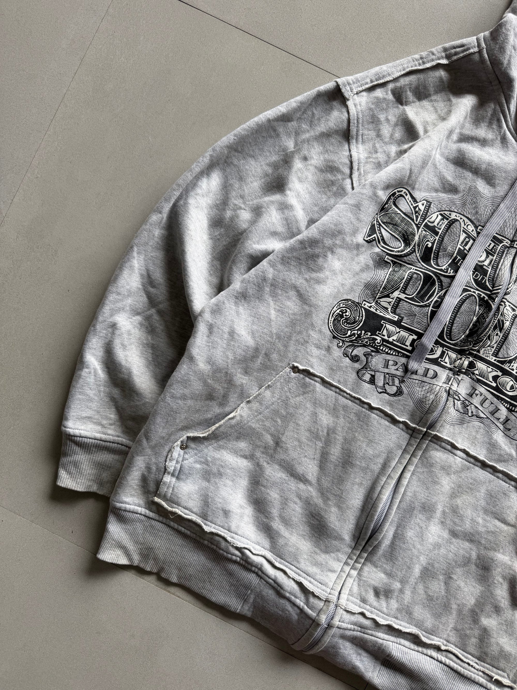 SOUTH POLE ZIPPER HOODIE -