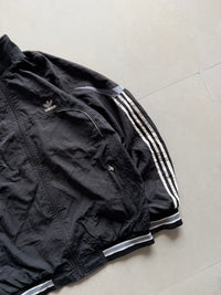 VINTAGE ADIDAS STRIPED JACKET - XL