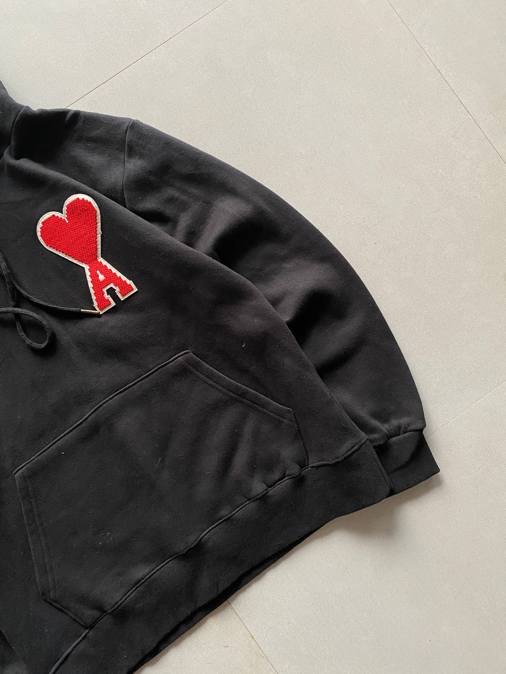 AMI PARIS HOODIE - S