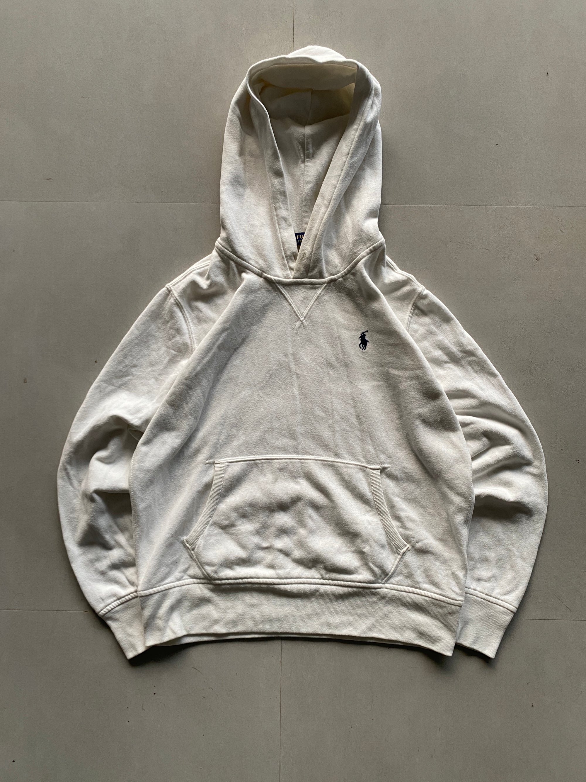 RALPH LAUREN HOODIE - M