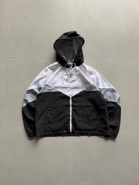 VINTAGE STYLE HOODED JACKET -