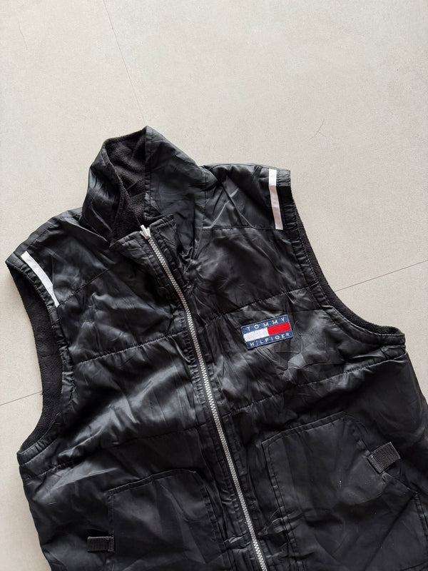 90S TOMMY HILFIGER VEST - L