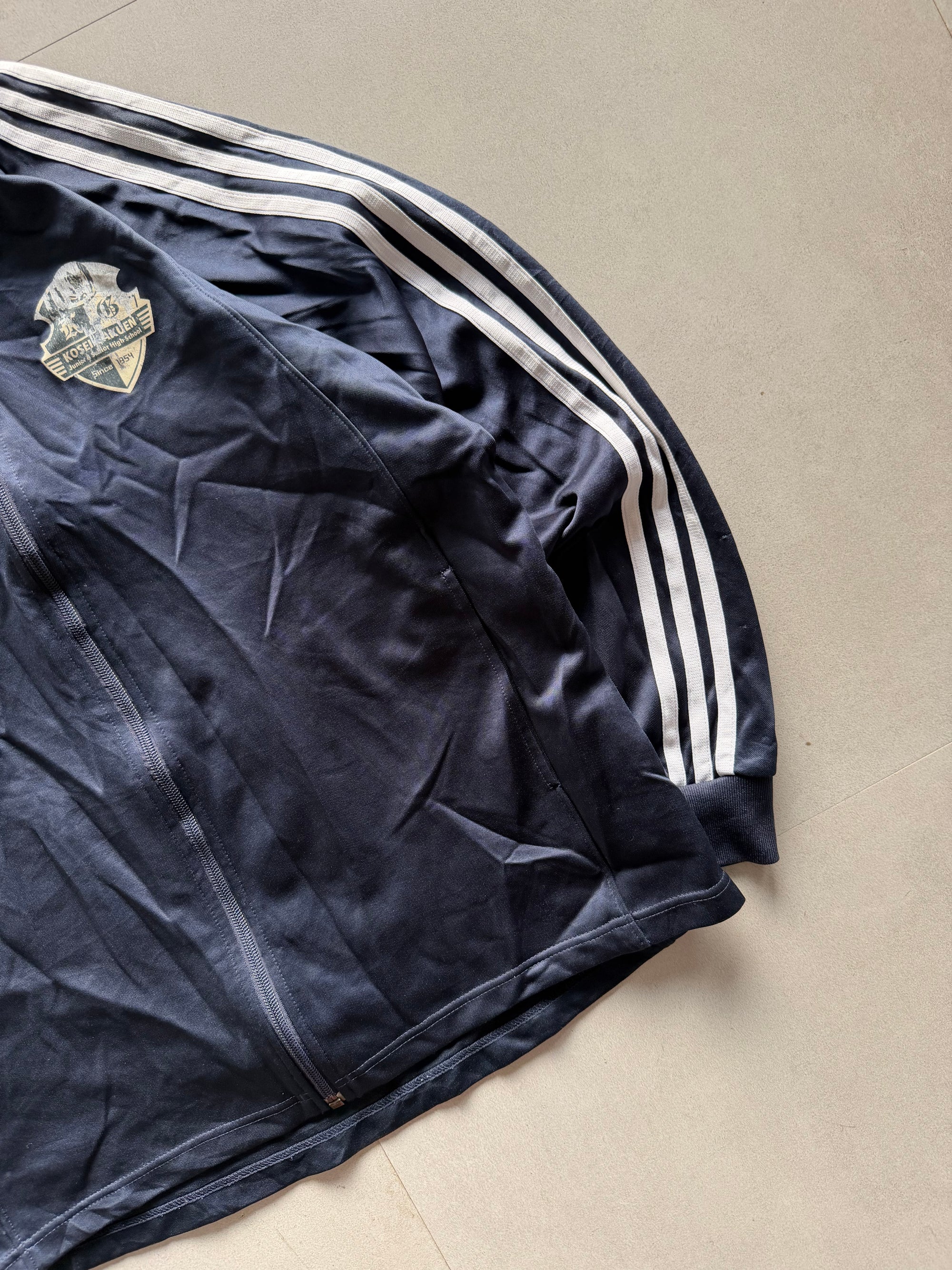 ADIDAS STRIPED JACKET - S