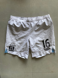 UMBRO MANCHESTER CITY SHORTS - M