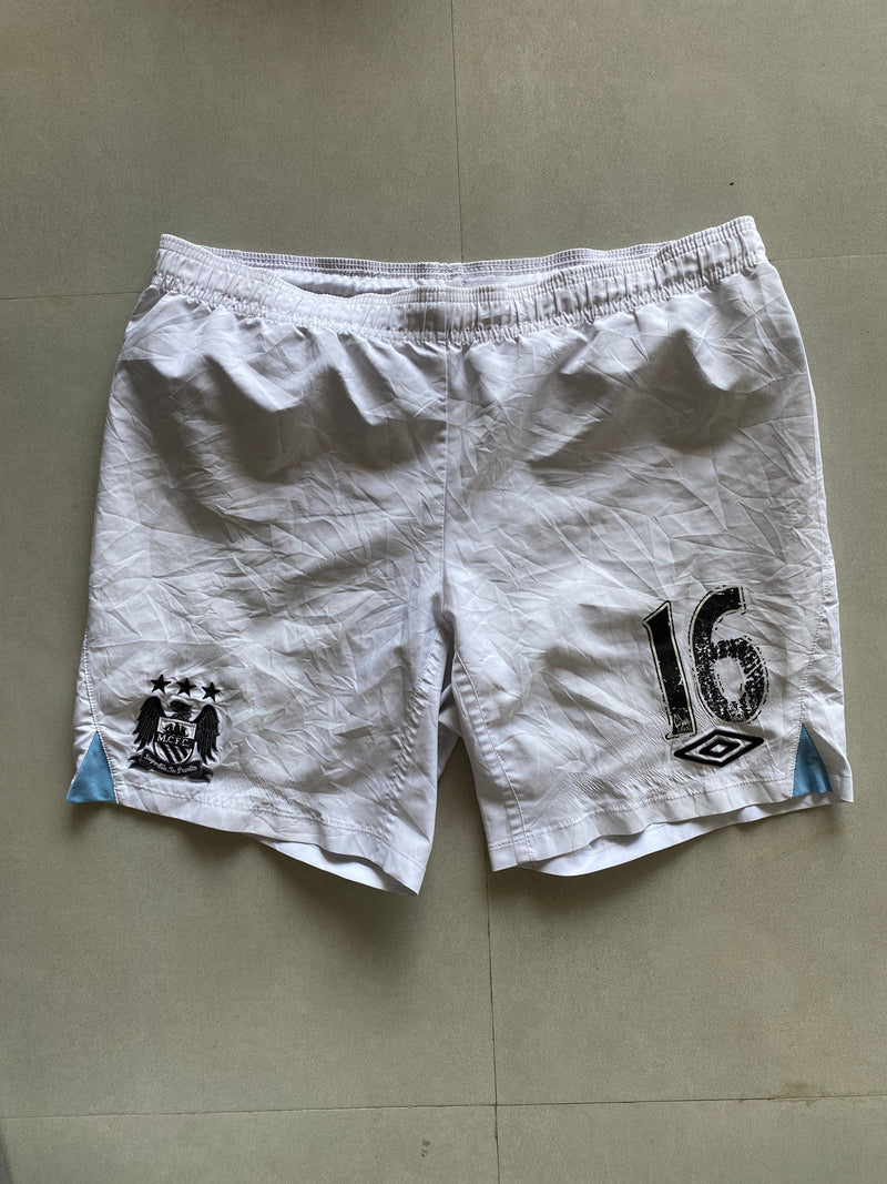 UMBRO MANCHESTER CITY SHORTS - M