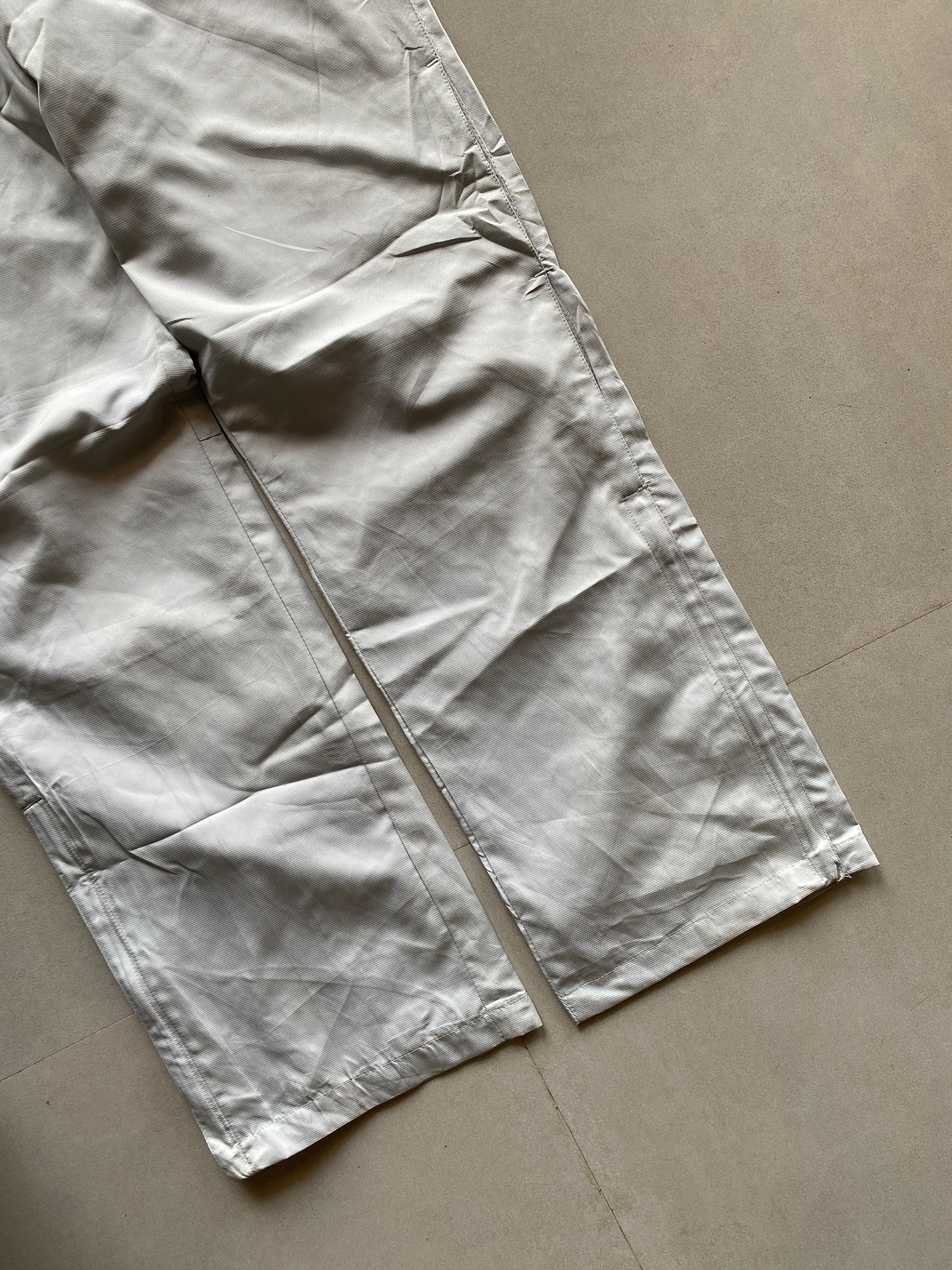 LINING BAGGY TRACK PANT - S