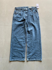 B1 BAGGY WIDE LEG DENIM -S