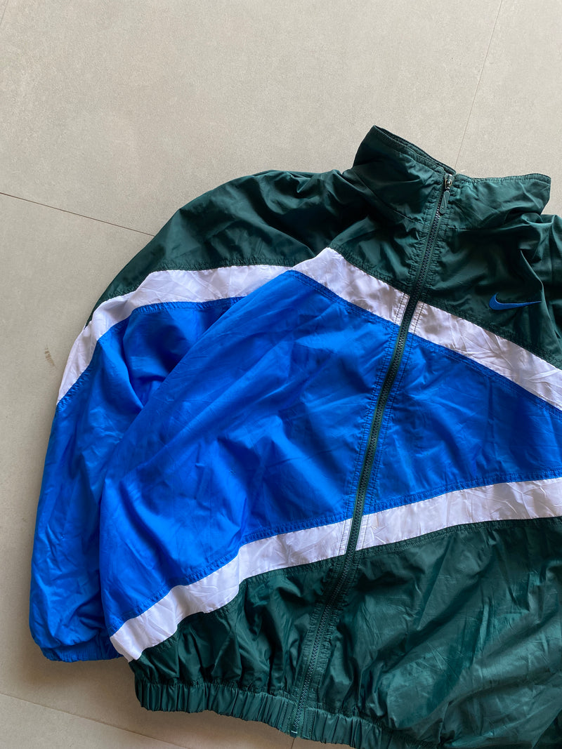 90s NIKE BIG SWOOSH JACKET - XL