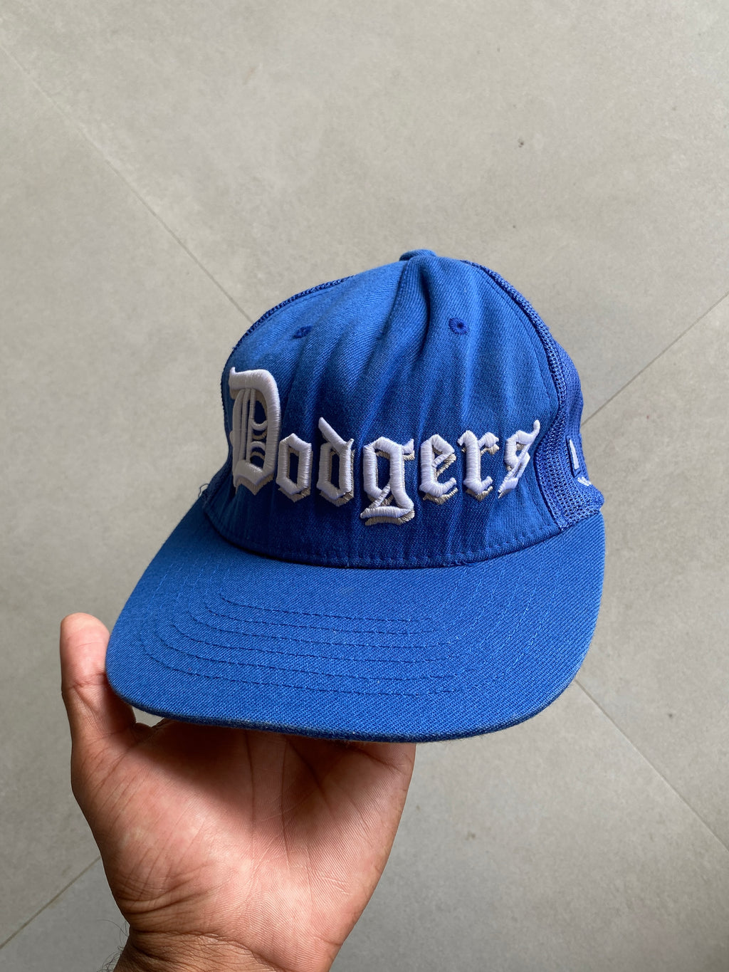 DODGERS SNAP BACK CAP