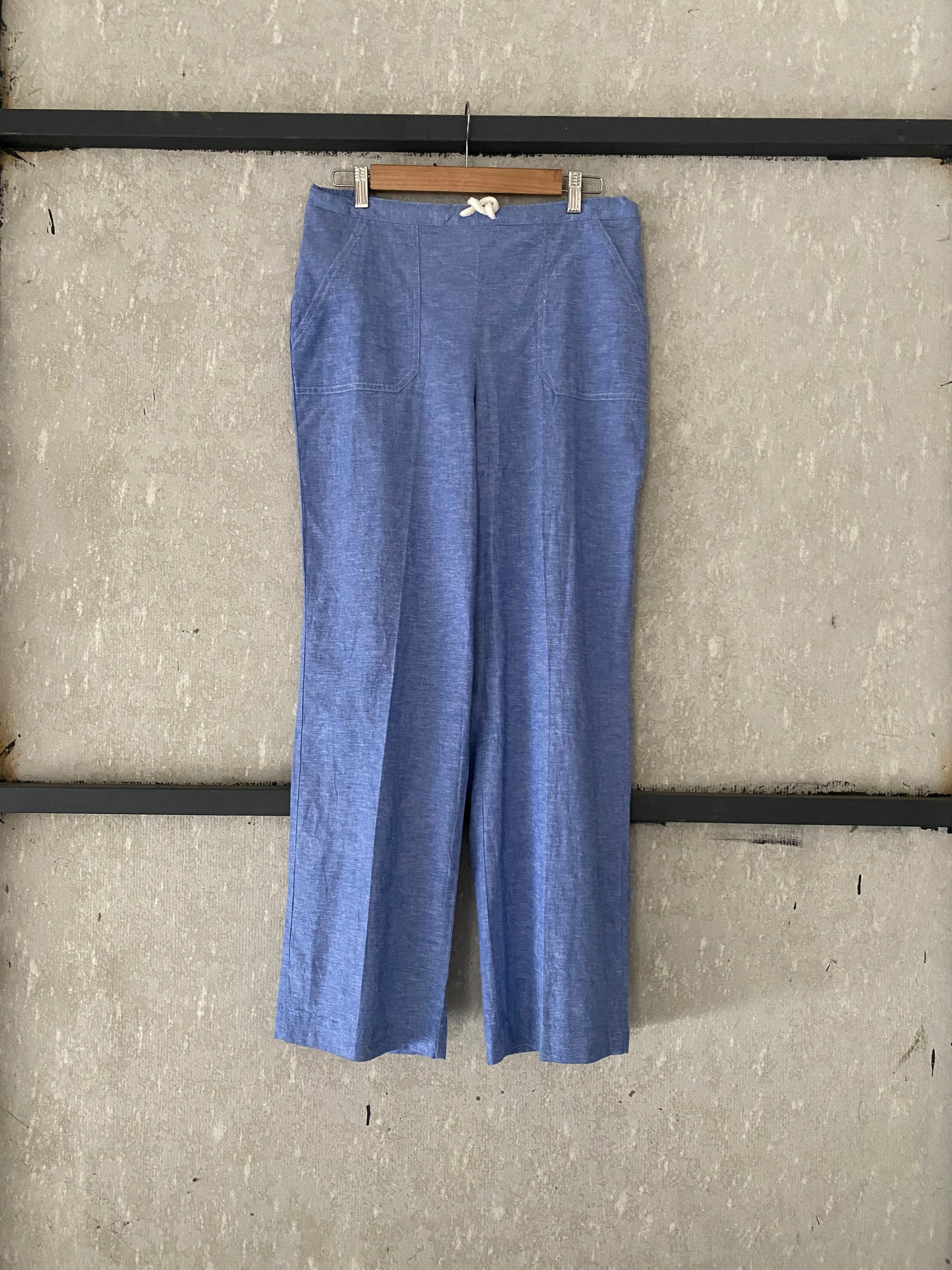 LINEN PANT - M