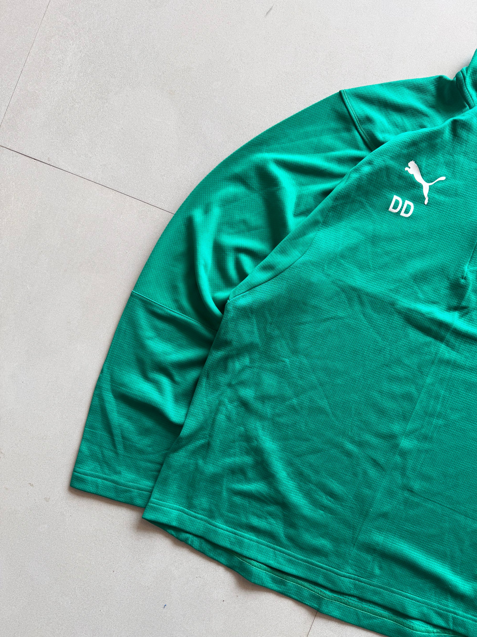 PUMA USF QUARTER ZIP - M