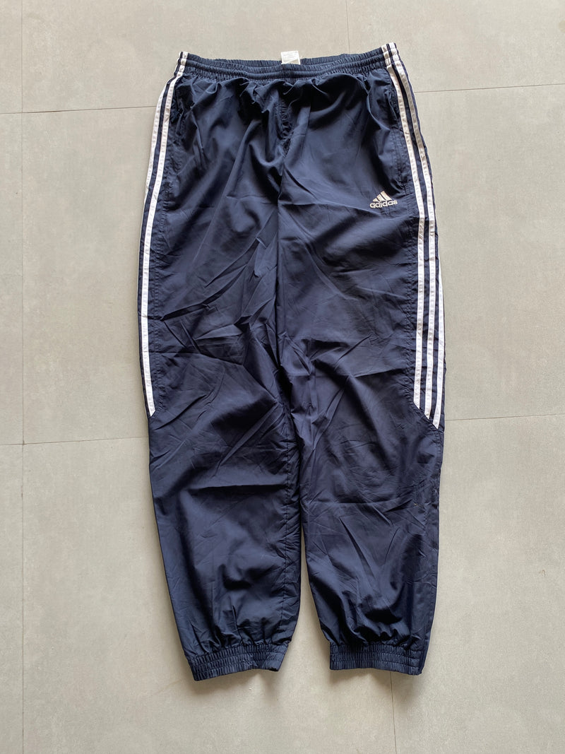 VINTAGE ADIDAS STRIPED TRACK PANT - M