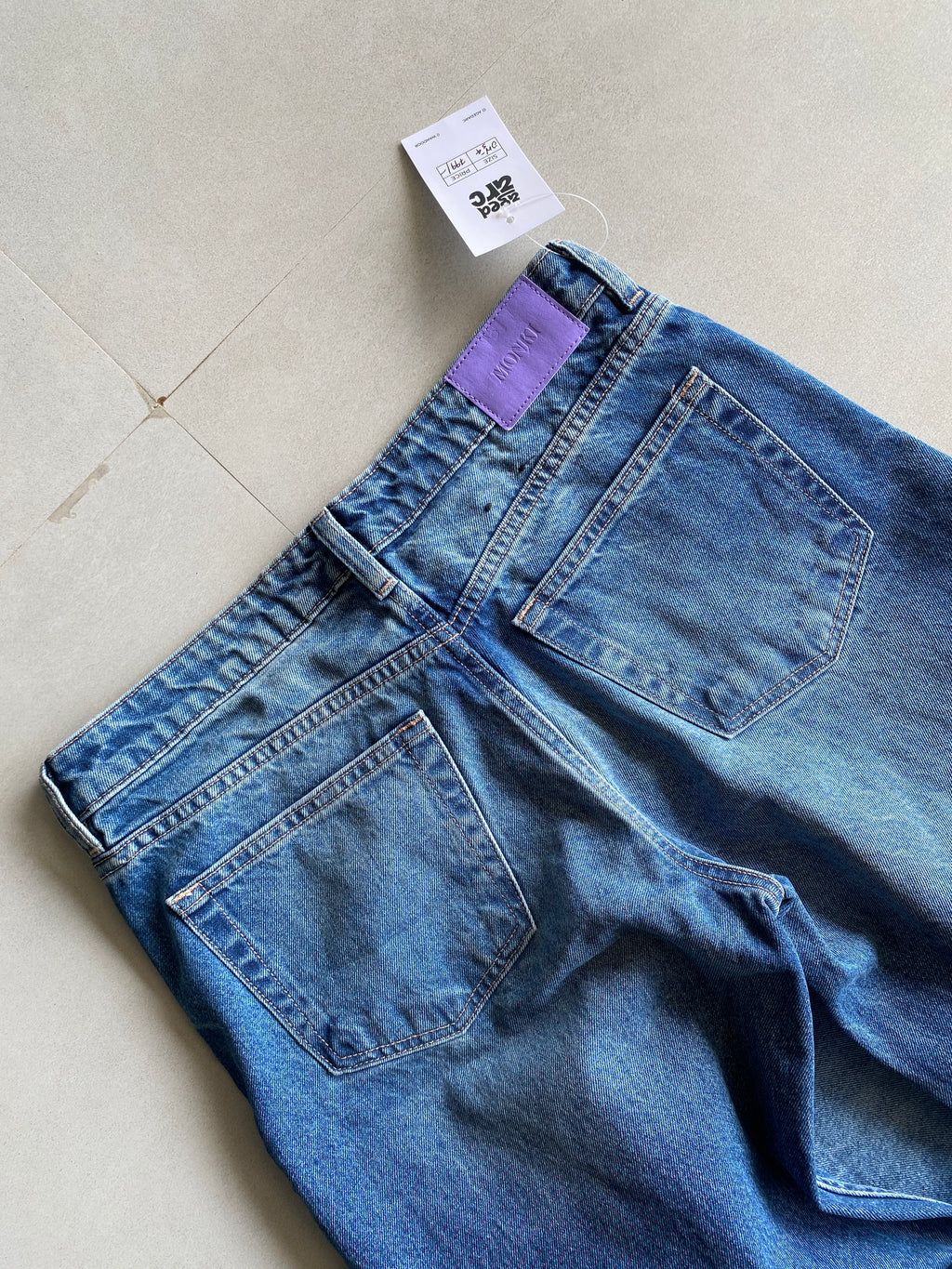 BAGGY DENIM - M
