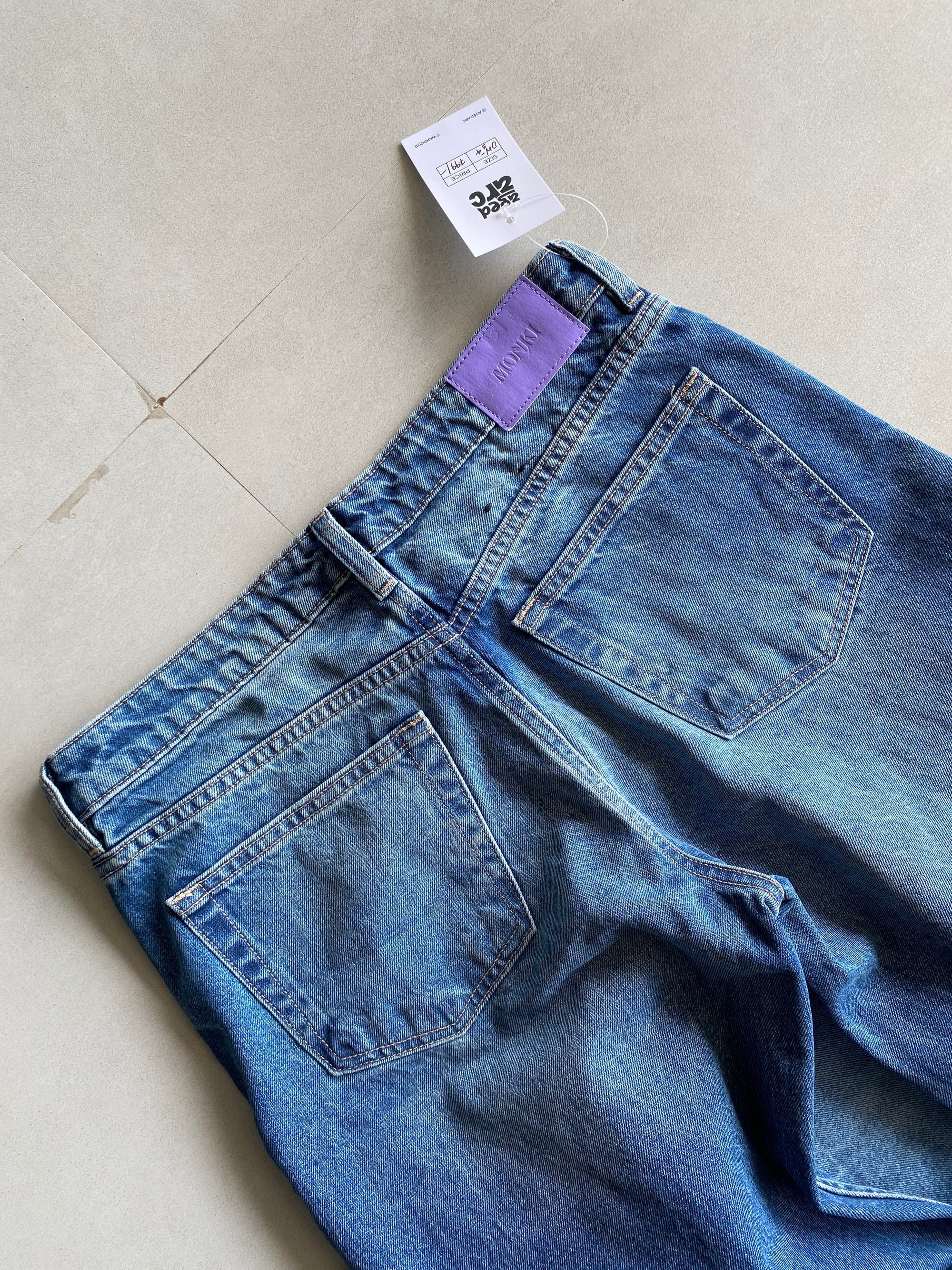 BAGGY DENIM - M