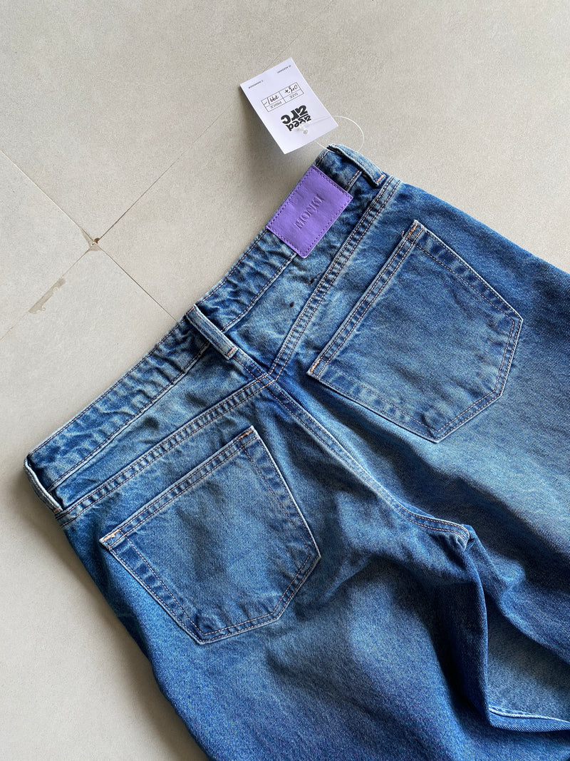 BAGGY DENIM - M