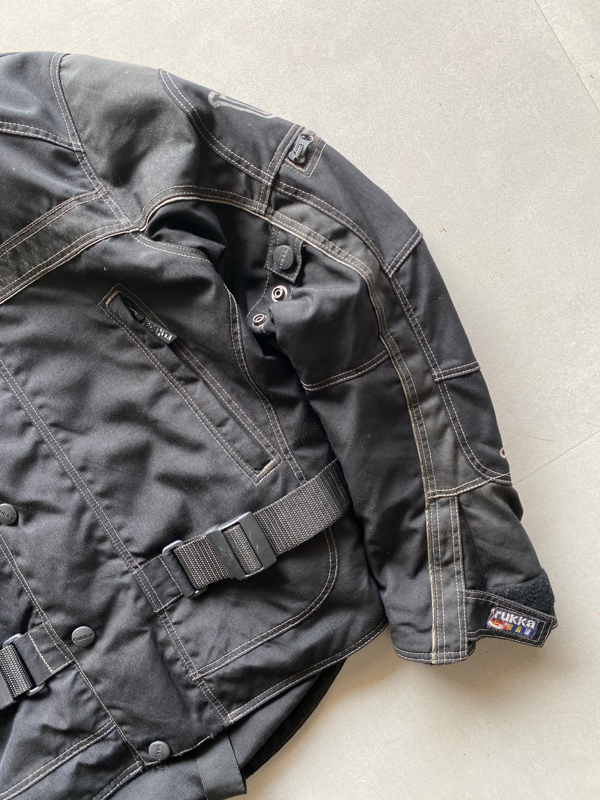 RUKKA RIDING JACKET (GORTEX) - L