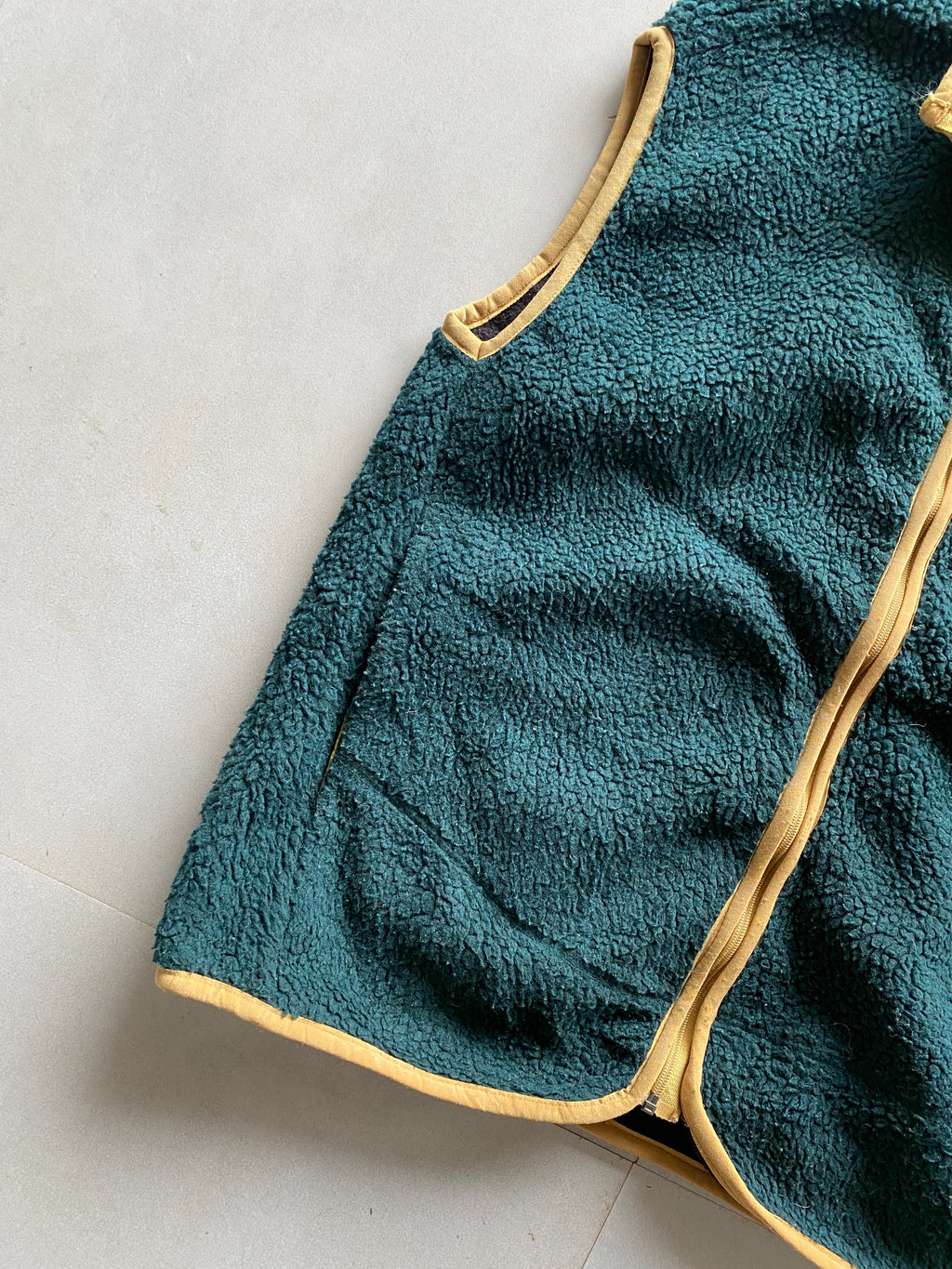 PATAGONIA FLEECE VEST  - L