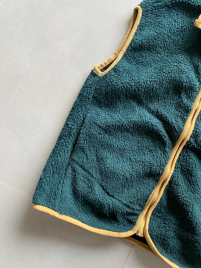 PATAGONIA FLEECE VEST  - L