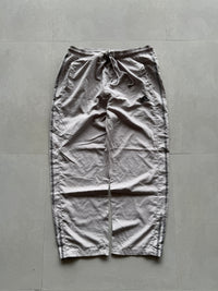 ADIDAS GREY TRACK PANTS - XL