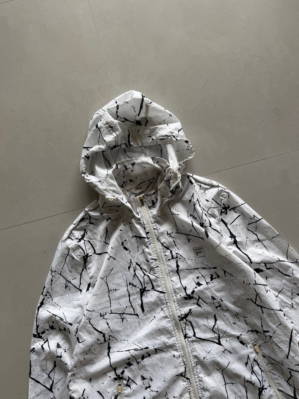 FILA HOODED PRINTED JACKET -