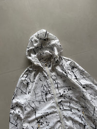 FILA HOODED PRINTED JACKET -