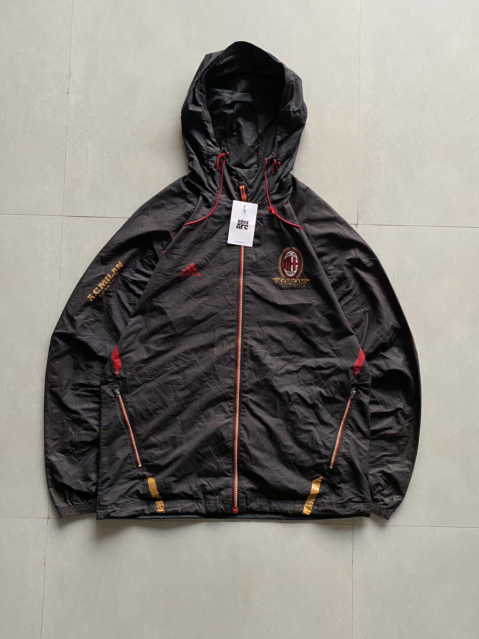 ADIDAS AC MILAN JACKET - M