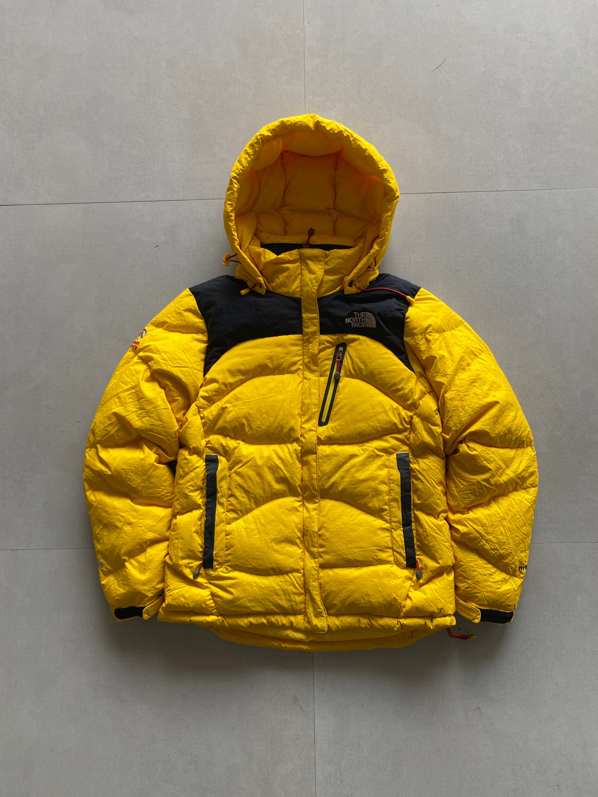 THE NORTH FACE SUMMIT SERIES HYVENT 800 PUFFER JACKET - S