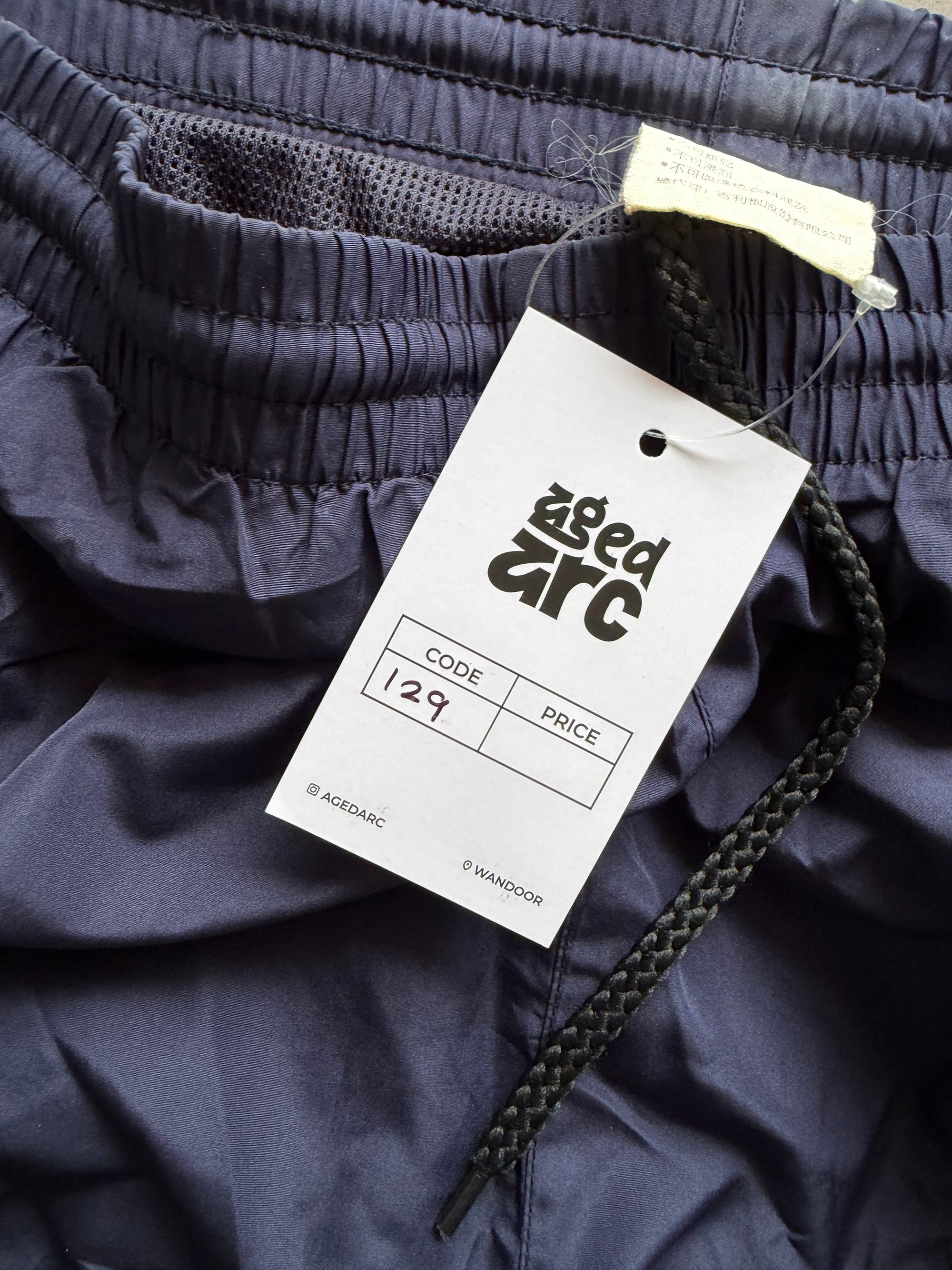 BAGGY TRACK PANT129 - L