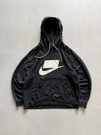 NIKE NOT A SAMPLE BIG LOGO HOODIE - L