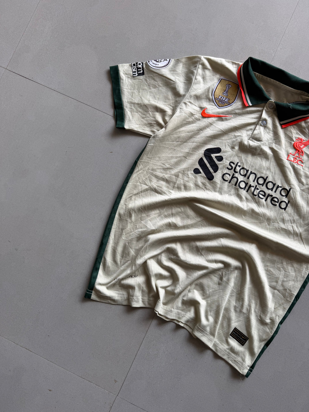 2021 NIKE LIVERPOOL JERSEY - M