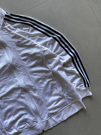 ADIDAS STRIPED JACKET - M