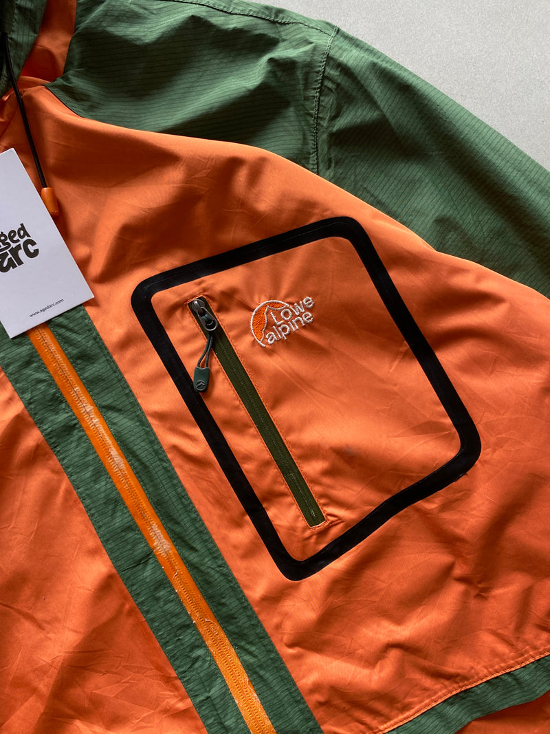 LOWE ALPINE HOODED JACKET - XL