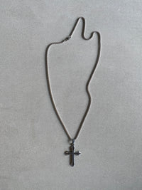 CRUCIFIED CROSS PENDANT CHAIN