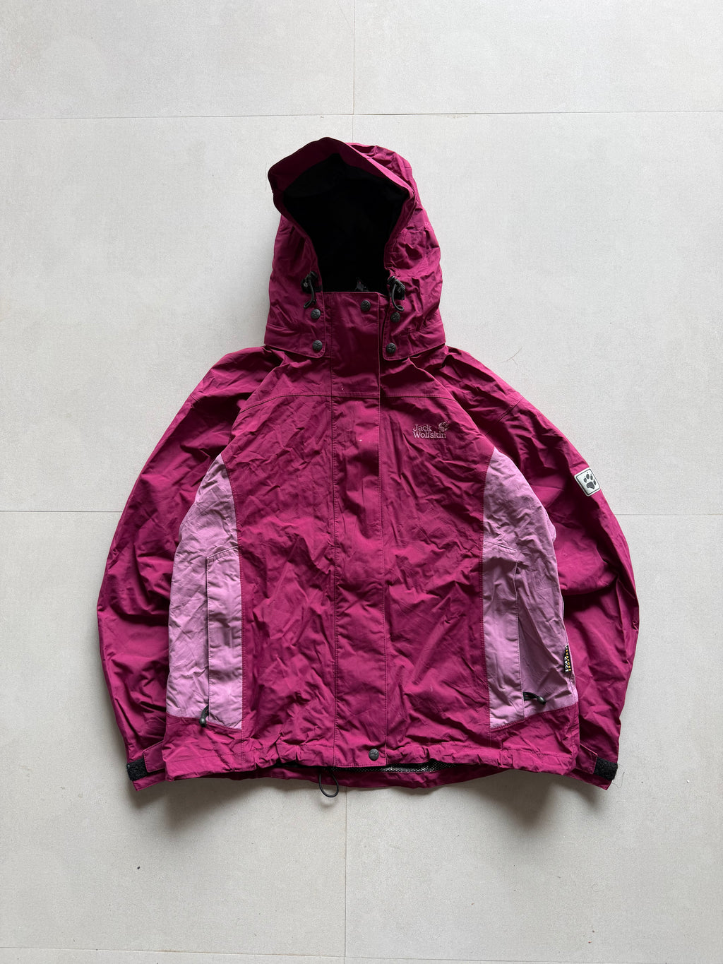 JACK WOLFSKIN TREKING JACKET - L