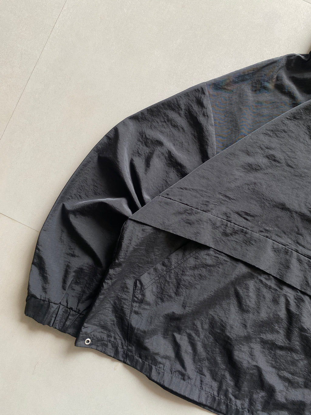 90s NIKE QUARTER ZIP JACKET - XL