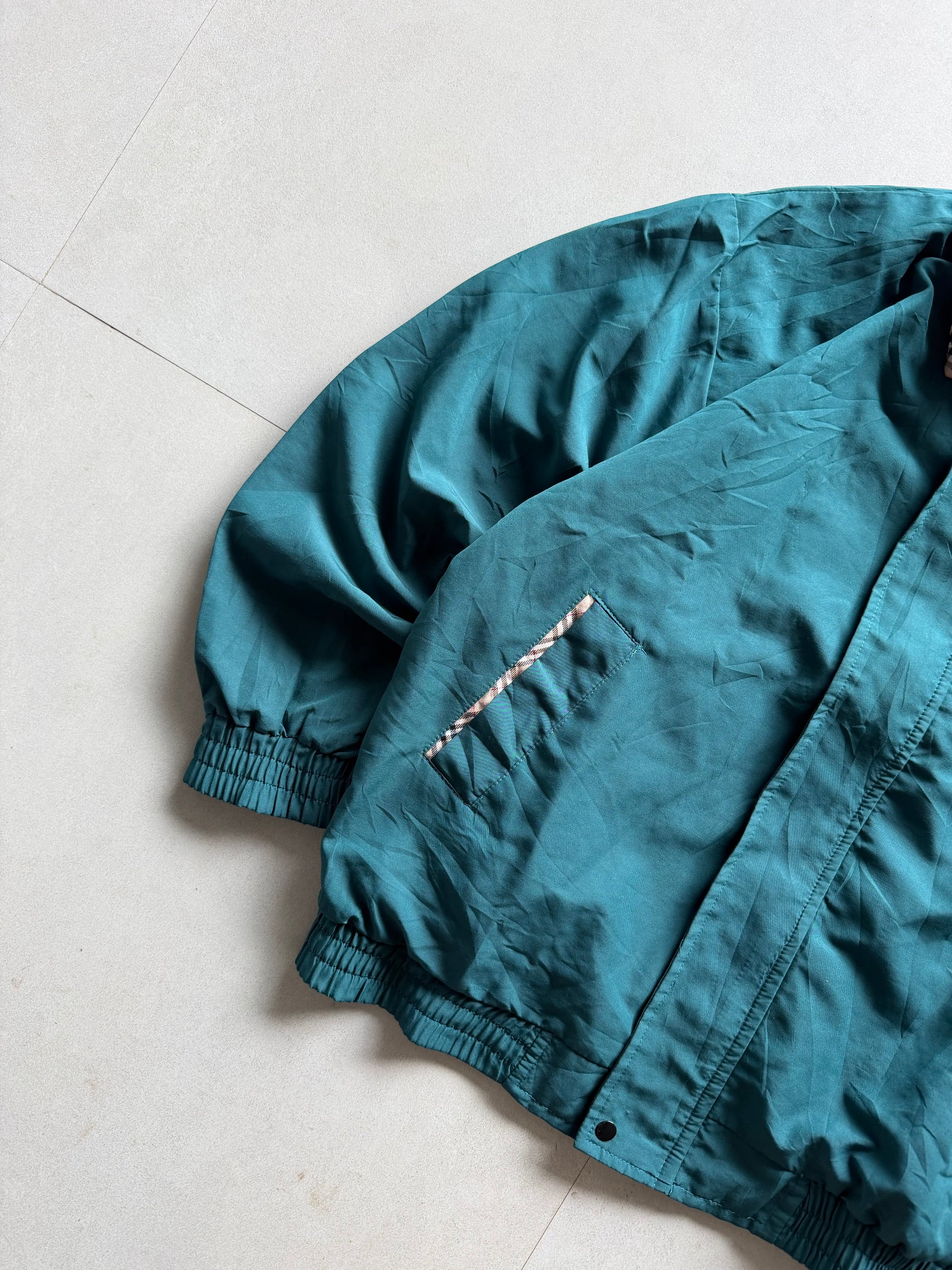 VINTAGE POLO BOMBER JACKET - L