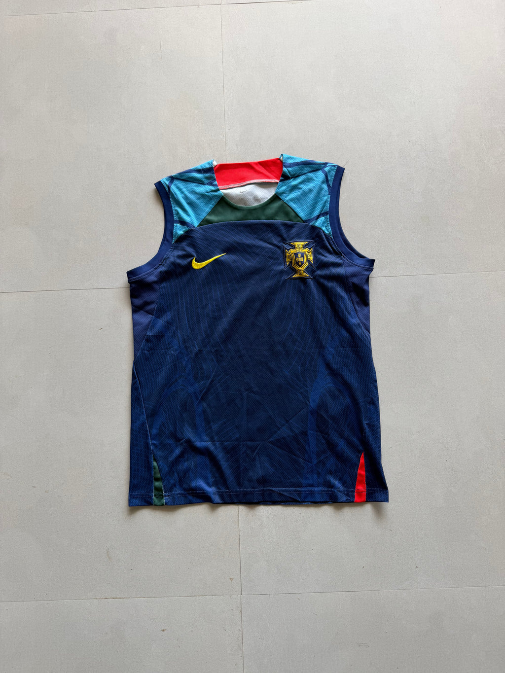 NIKE PORTUGAL TANK TOP JERSEY - XS