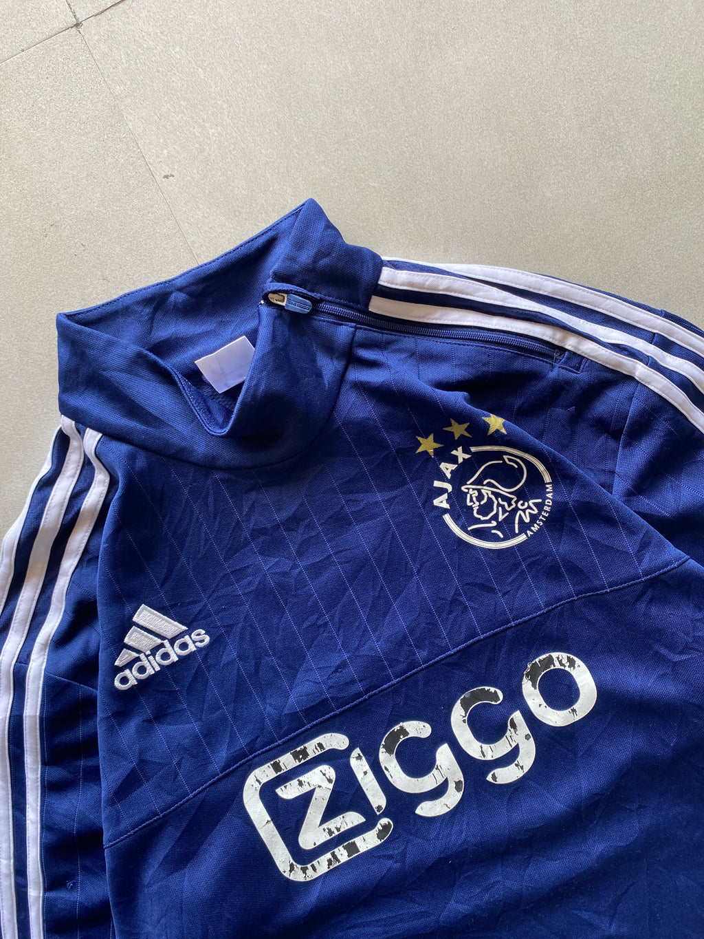 2020 ADIDAS AJAX TRAINING TOP - XL