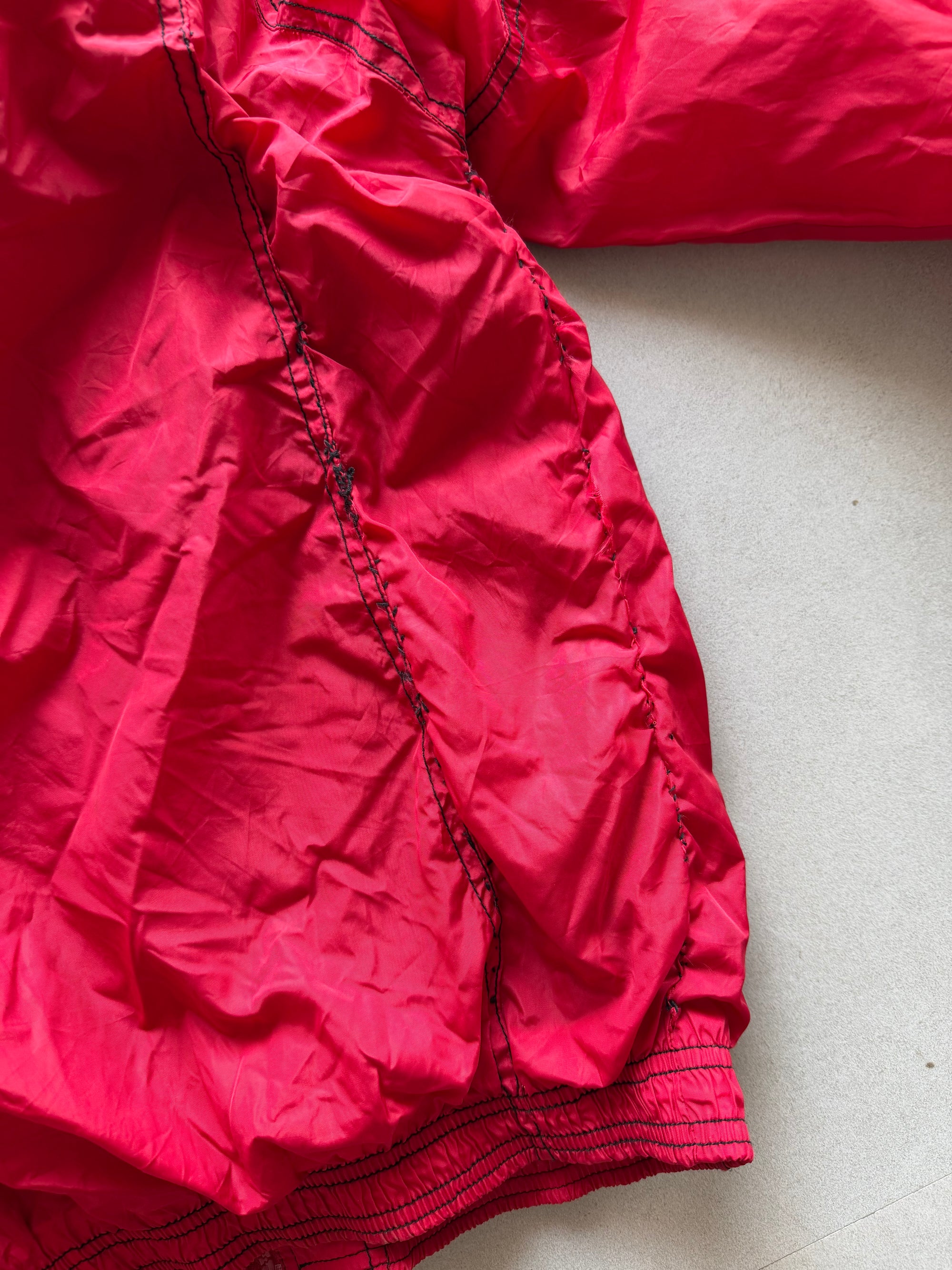90S NIKE BIG SWOOSH JACKET - M
